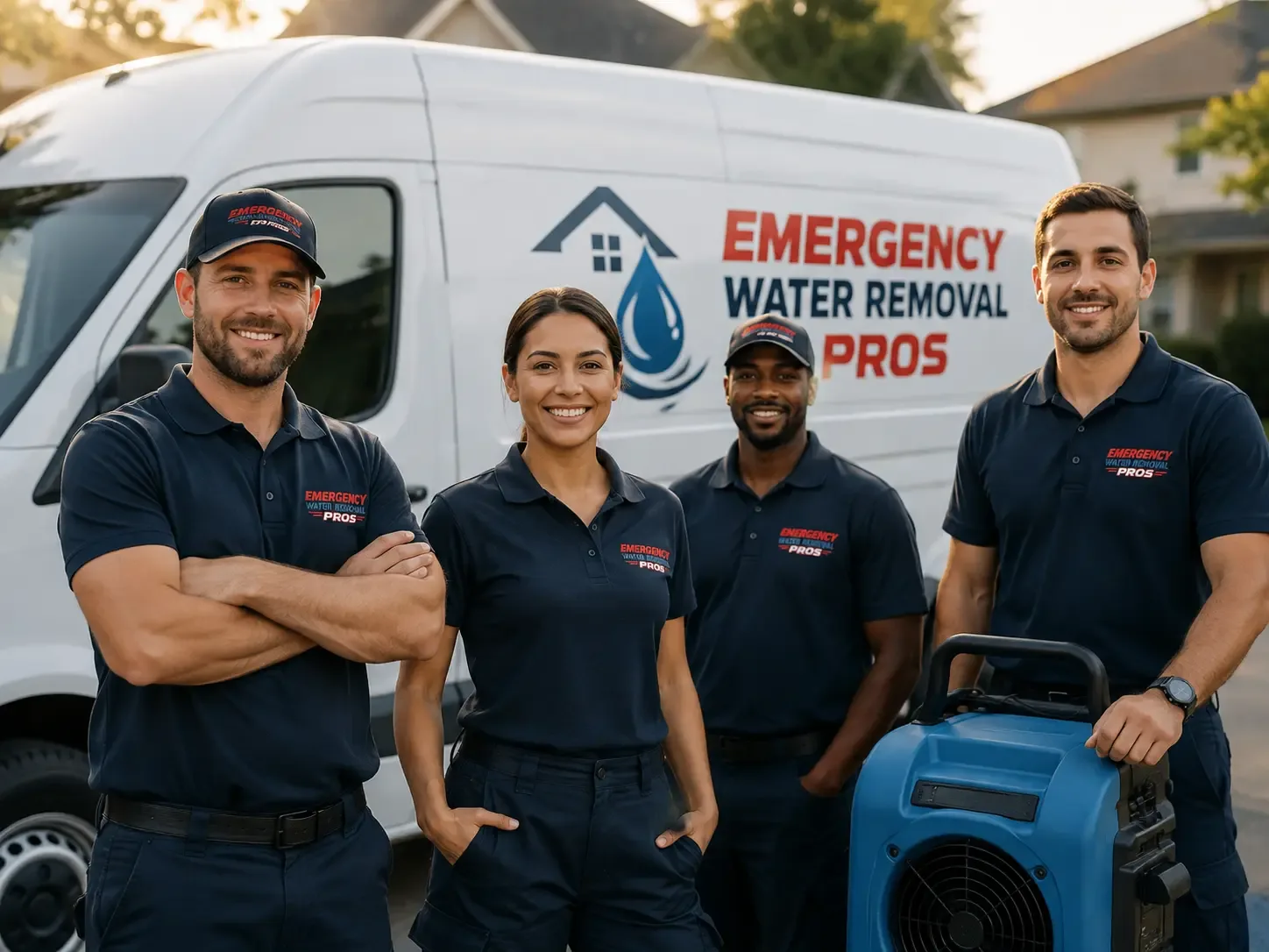 Emergency Water Removal company in Luke, MD