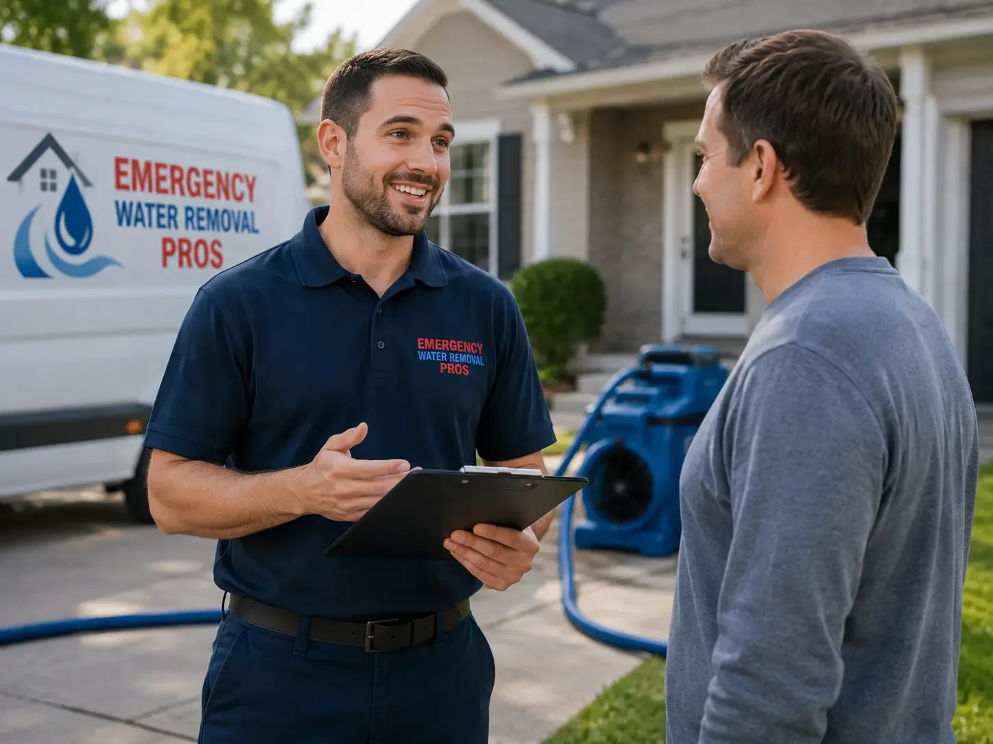 Emergency Water Removal Luke, MD FAQs
