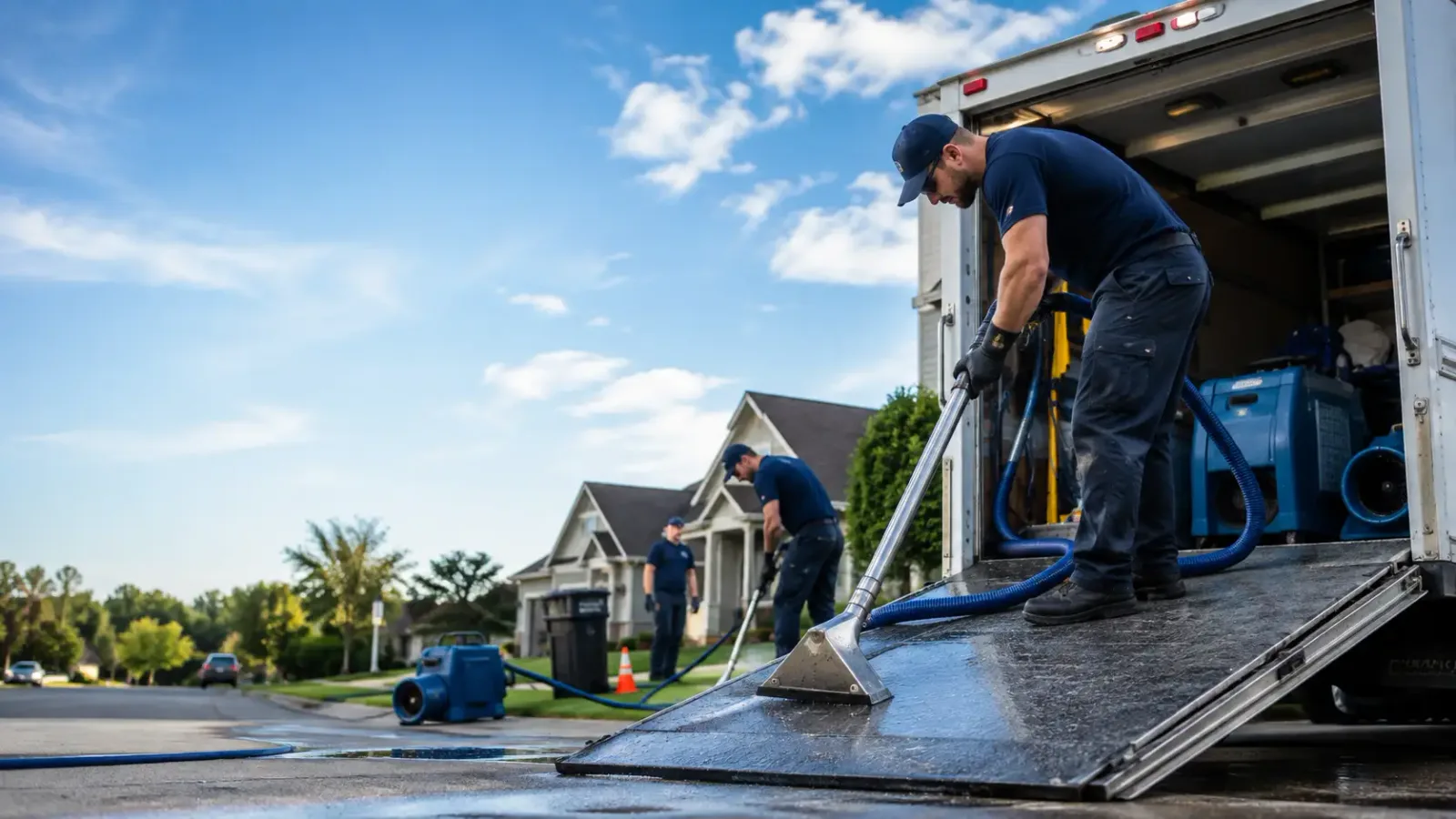 Emergency Water Removal in Luke, MD near me
